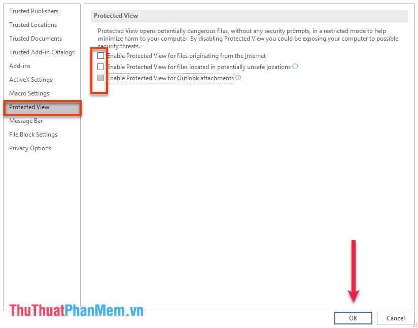 Как отключить enable editing в excel