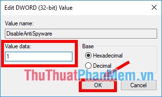How to turn off, turn on Windows Defender in Windows 10 Picture 12