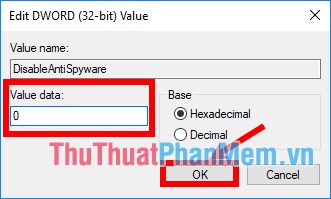 How to turn off, turn on Windows Defender in Windows 10 Picture 13