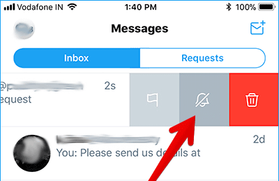 How To Turn Off Twitter Direct Message Notifications On Iphone Android Pc