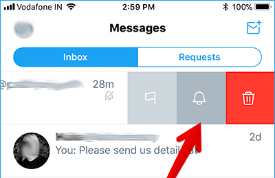 How to turn off Twitter Direct Message notifications on iPhone, Android, PC Picture 3