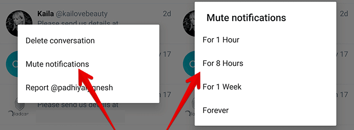 How to turn off Twitter Direct Message notifications on iPhone, Android, PC Picture 4