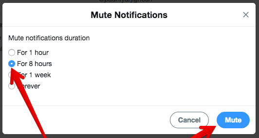 How to turn off Twitter Direct Message notifications on iPhone, Android, PC Picture 9