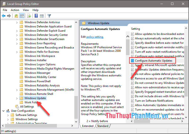 How to turn off Update Win 10 quickly, 100% success Picture 2