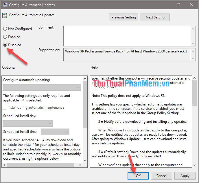 How to turn off Update Win 10 quickly, 100% success Picture 3