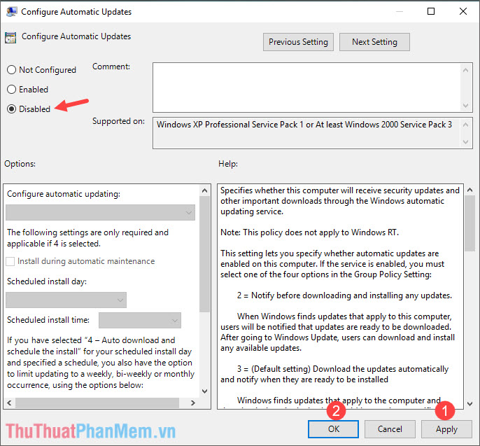 How to turn off Update Windows 10 thoroughly Picture 4