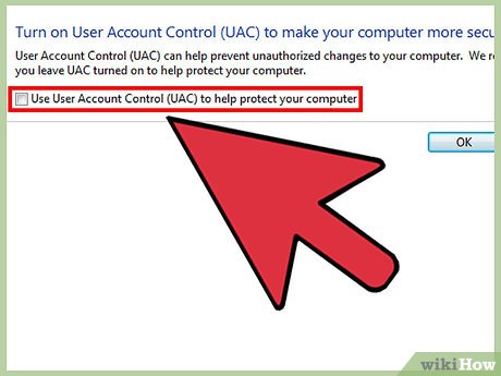 How To Turn Off User Account Control Uac Notifications