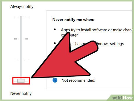 How to Turn Off User Account Control (UAC) Notifications Picture 3