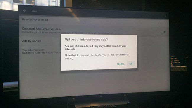 How to turn off user tracking on Smart TV of Vizio, LG ... Picture 6