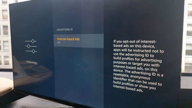 How to turn off user tracking on Smart TV of Vizio, LG ... Picture 9