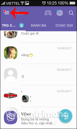 How to turn off Viber message preview on the phone Picture 1