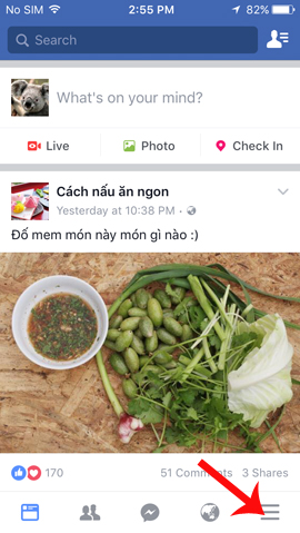 How to turn off video audio on Facebook News Feed Picture 1