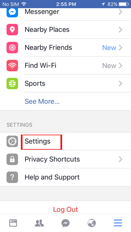 How to turn off video audio on Facebook News Feed Picture 2