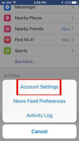 How to turn off video audio on Facebook News Feed Picture 3