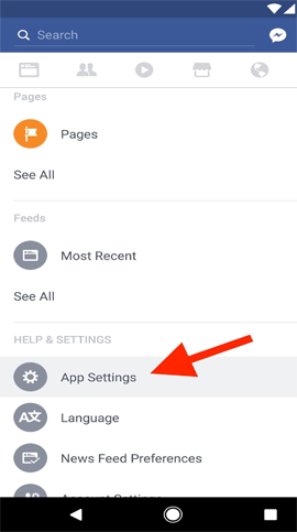 How to turn off video audio on Facebook News Feed Picture 6