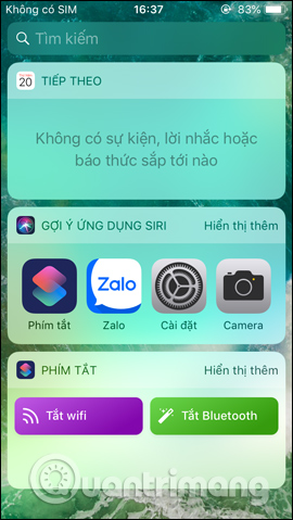 How to turn off WiFi and Bluetooth completely from the iPhone main screen Picture 18