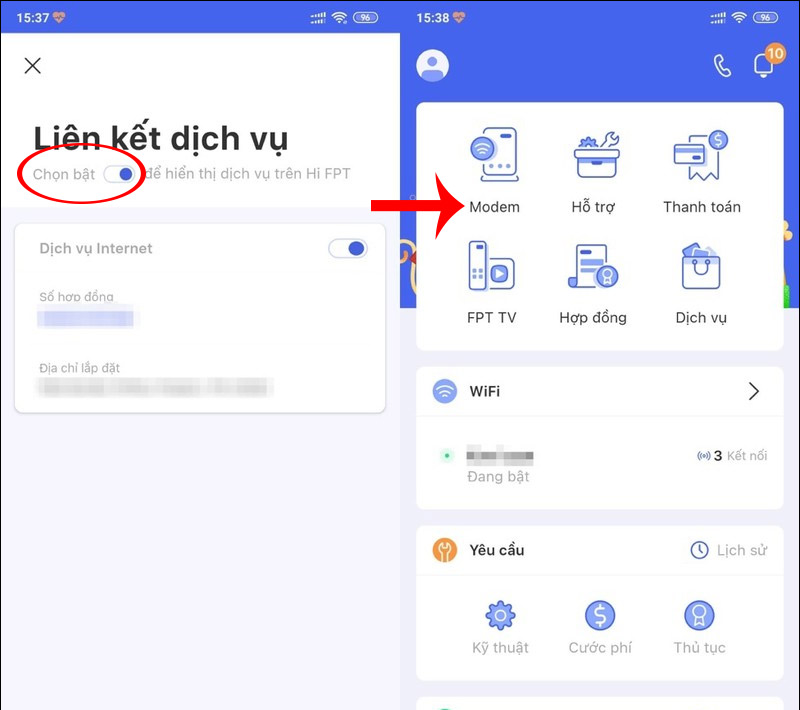 How to turn off WiFi network Viettel, FPT remotely Picture 4