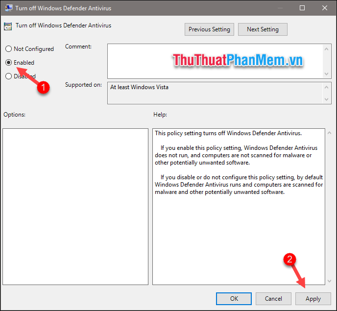 How to turn off Windows Defender on Windows 10 Picture 4