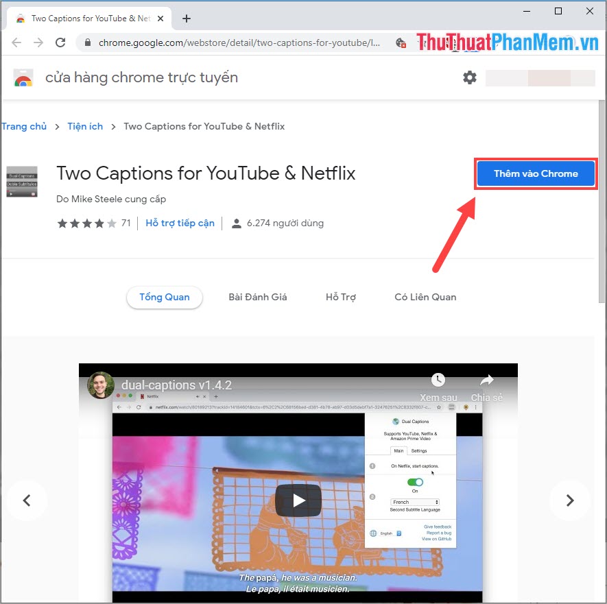 How to turn on 2 languages ​​subtitles on YouTube - Turn on 2 subtitles at the same time Picture 2