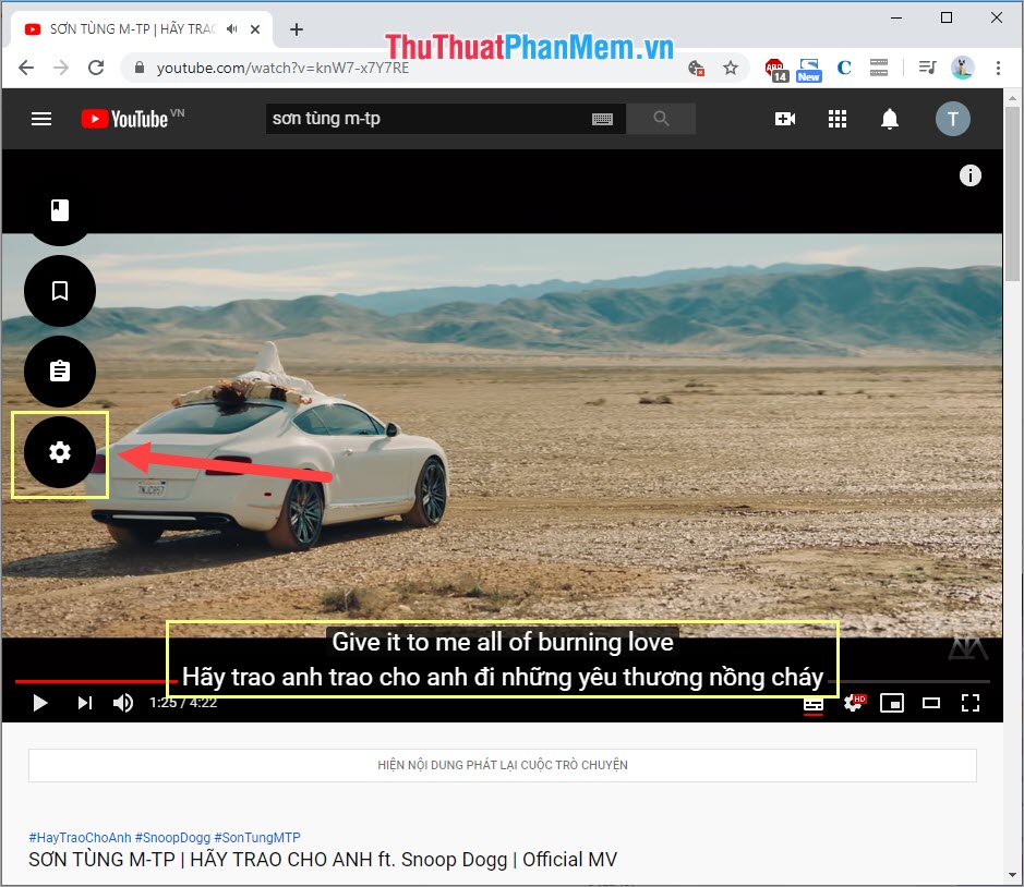 How to turn on 2 languages ​​subtitles on YouTube - Turn on 2 subtitles at the same time Picture 6