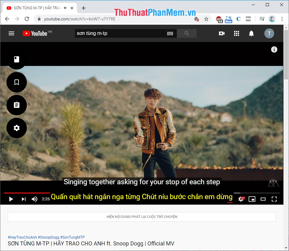 How to turn on 2 languages ​​subtitles on YouTube - Turn on 2 subtitles at the same time Picture 8