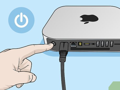 How to Turn On a Mac Computer Picture 19