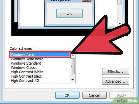 How to Turn on Aero in Windows Vista Picture 5