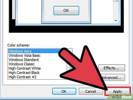 How to Turn on Aero in Windows Vista Picture 6