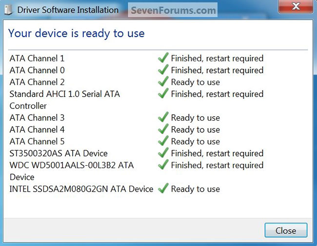 How To Turn On AHCI In Windows 8 And Windows 10 After Installation ...