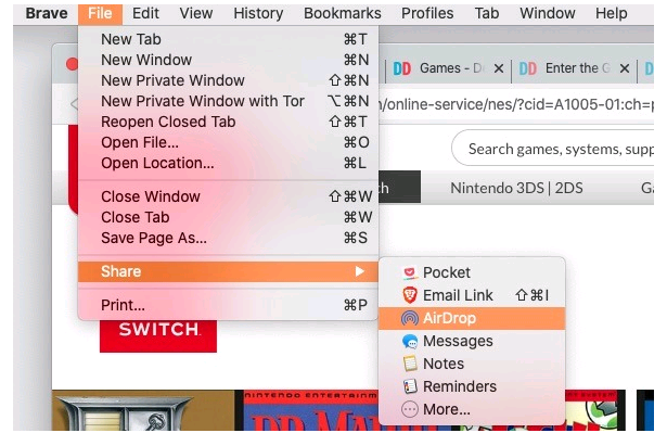 How to turn on airdrop on macbook / iPhone / iPad Picture 3