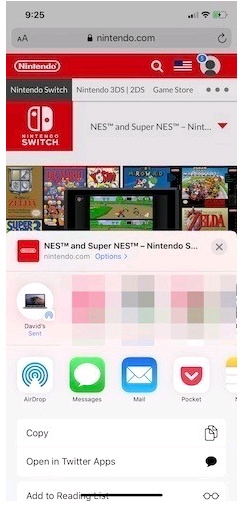 How to turn on airdrop on macbook / iPhone / iPad Picture 4