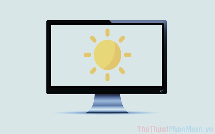 How to turn on and off the self-adjusting feature of screen brightness on Windows 10 Picture 1