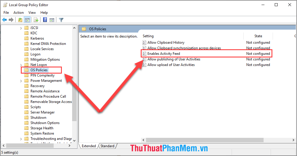 How to turn on and off the Timeline feature on Windows 10 Picture 8