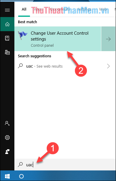 How to turn on and off UAC on Windows 10 Picture 5