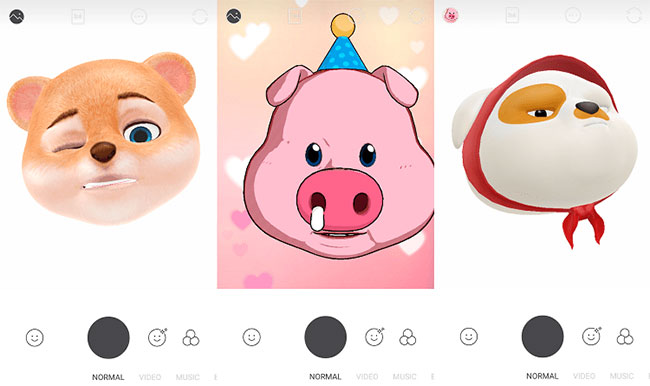 How To Turn On Animoji Funny Like Iphone X On Snow Application 