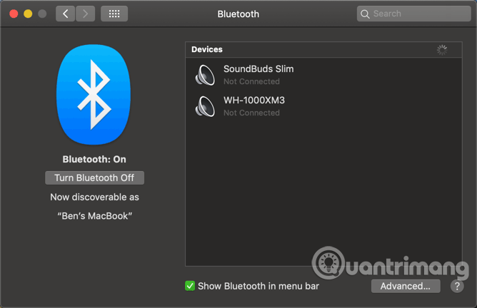 How to turn on Bluetooth on Mac Picture 2