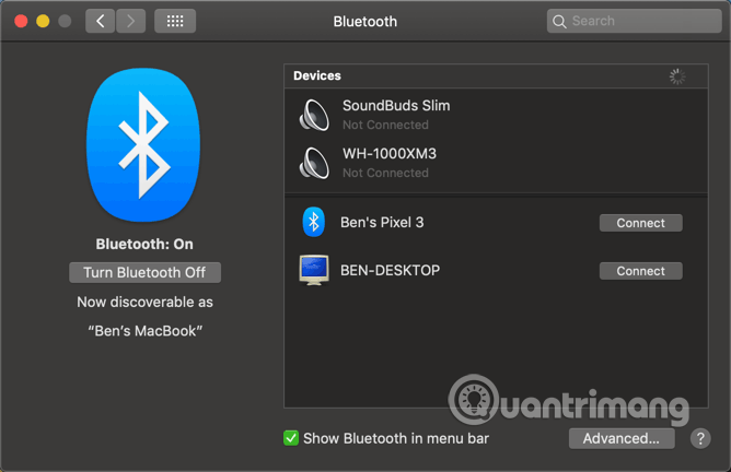 How to turn on Bluetooth on Mac Picture 3