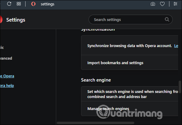 How to turn on dark background mode on Opera Picture 4