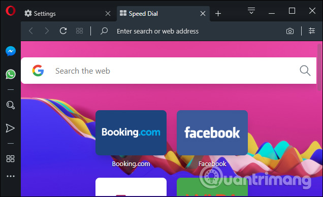 How to turn on dark background mode on Opera Picture 7