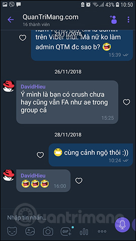 How to turn on dark background mode on Viber Picture 8