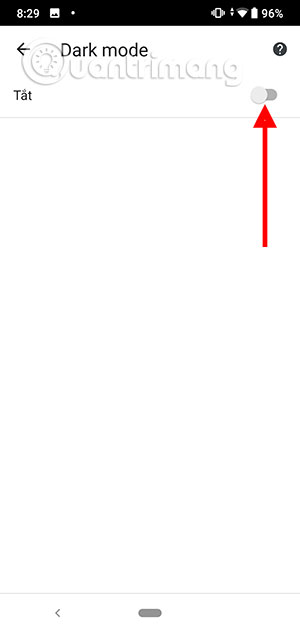 How to turn on Dark mode for Chrome Android Picture 11