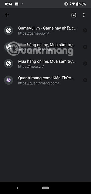 How to turn on Dark mode for Chrome Android Picture 14