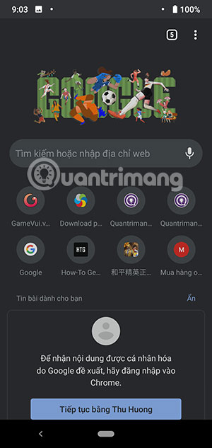 How to turn on Dark mode for Chrome Android Picture 15
