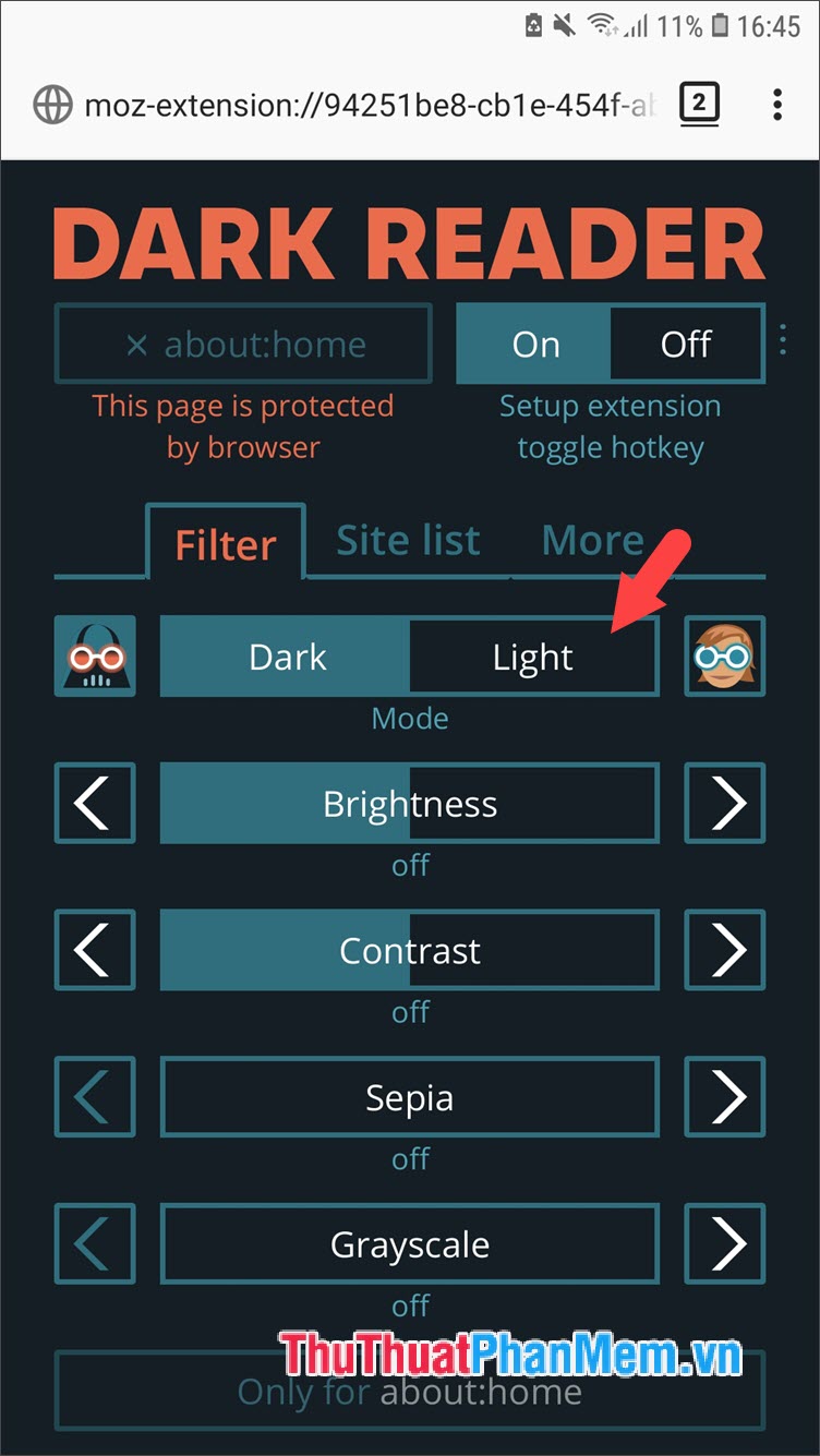 How to turn on Dark Mode for Firefox Picture 12