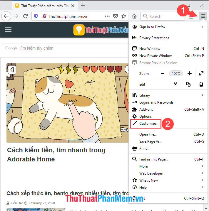 How to turn on Dark Mode for Firefox Picture 2