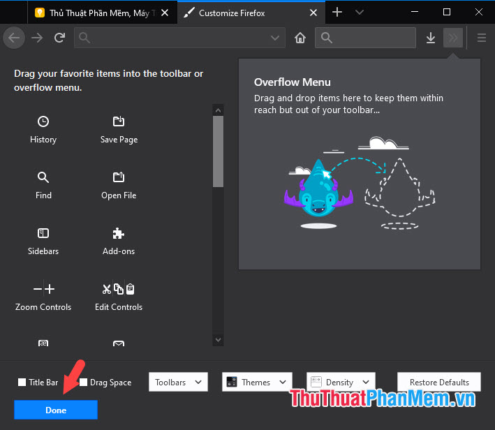 How to turn on Dark Mode for Firefox Picture 4