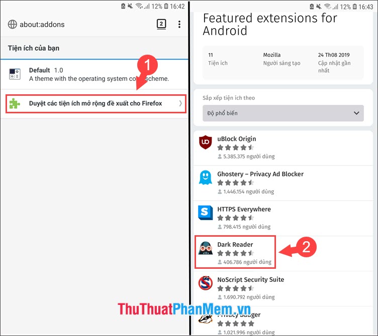 How to turn on Dark Mode for Firefox Picture 8