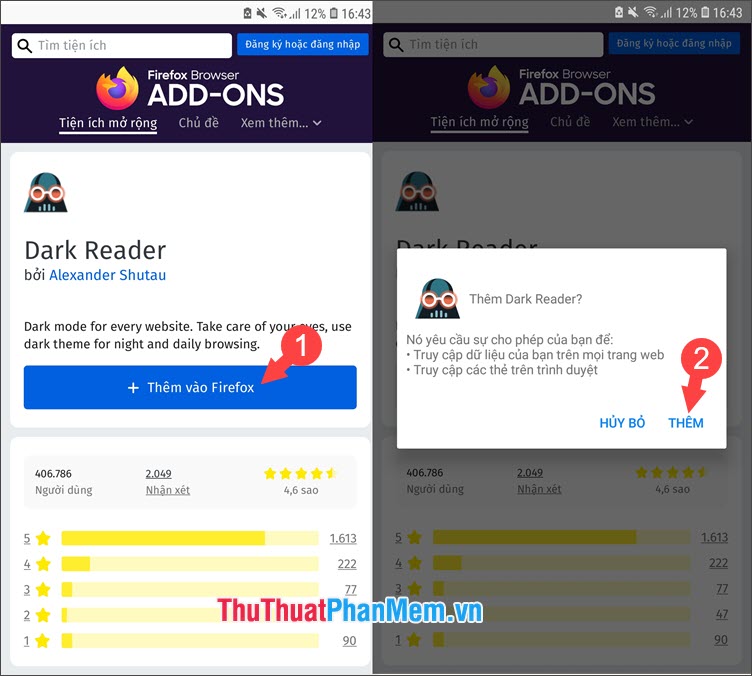 How to turn on Dark Mode for Firefox Picture 9