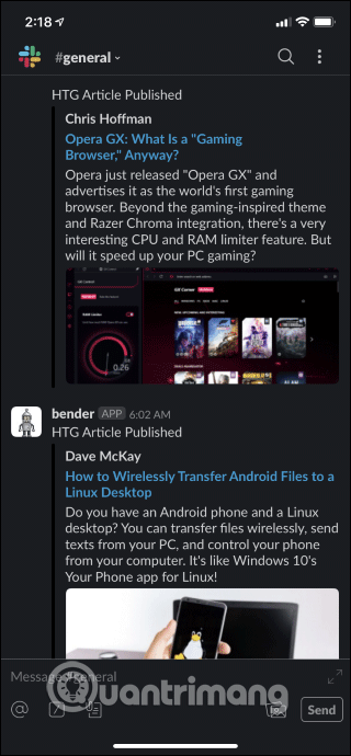 How to turn on dark mode for Slack on iPhone and Android Picture 5