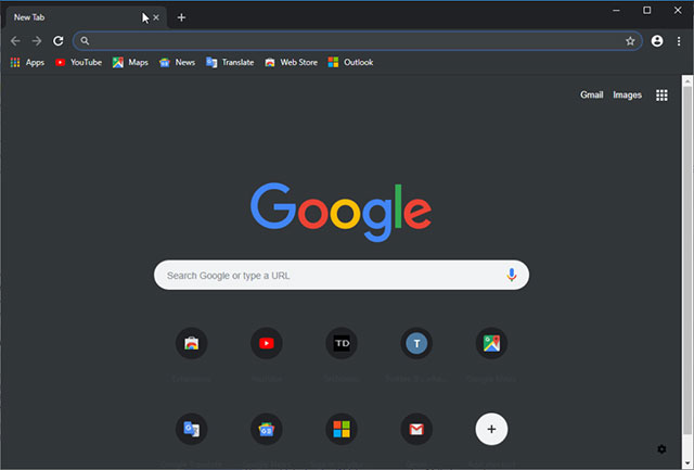 How to turn on Dark Mode on Chrome Picture 1
